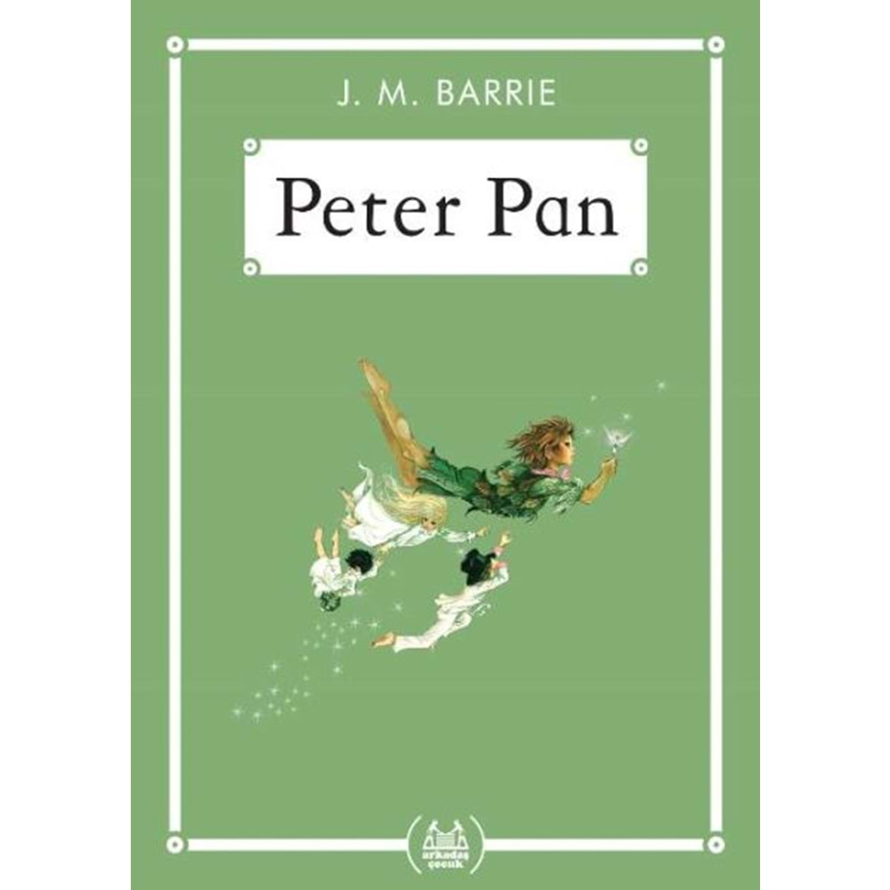 PETER PAN GÖKKUŞAĞI CEP KİTAP DİZİSİ-J.M.BARRIE-ARKADAŞ YAYINLARI