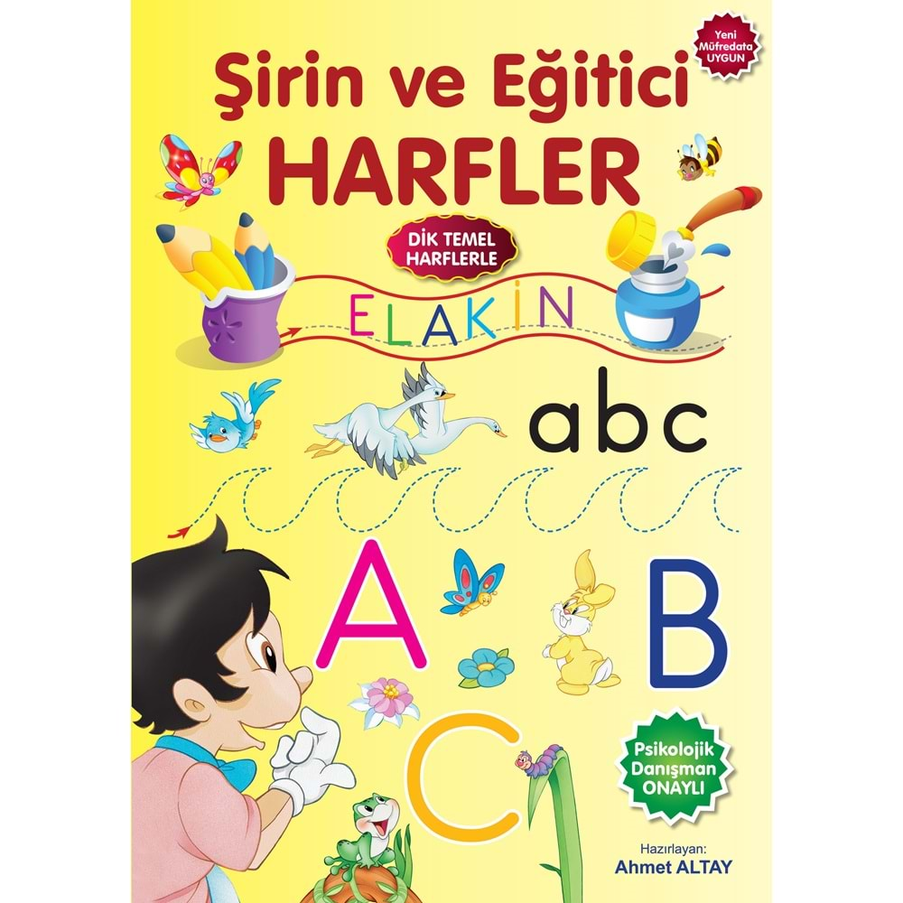 ŞİRİN VE EĞİTİCİ HARFLER-PARILTI YAYINLARI