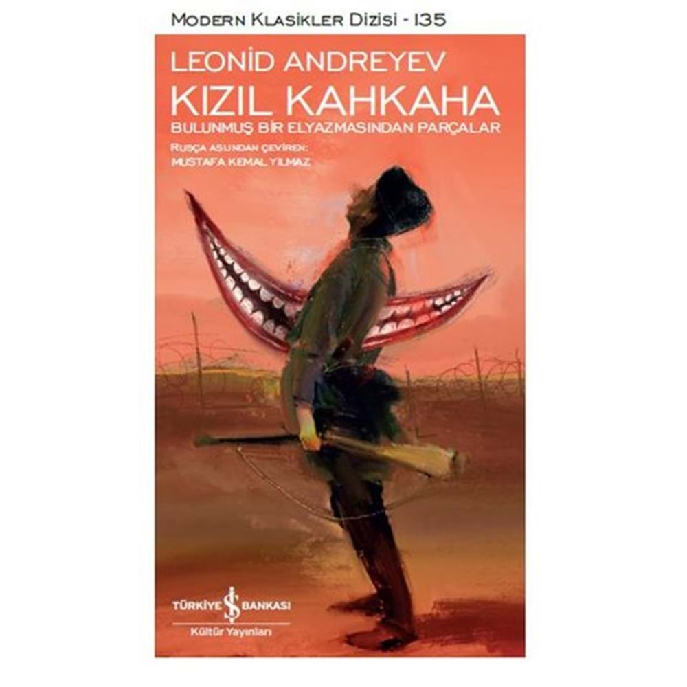 KIZIL KAHKAHA MODERN KLASİKLER DİZİSİ-135-LEONİD ANDREYEV-İŞ BANKASI