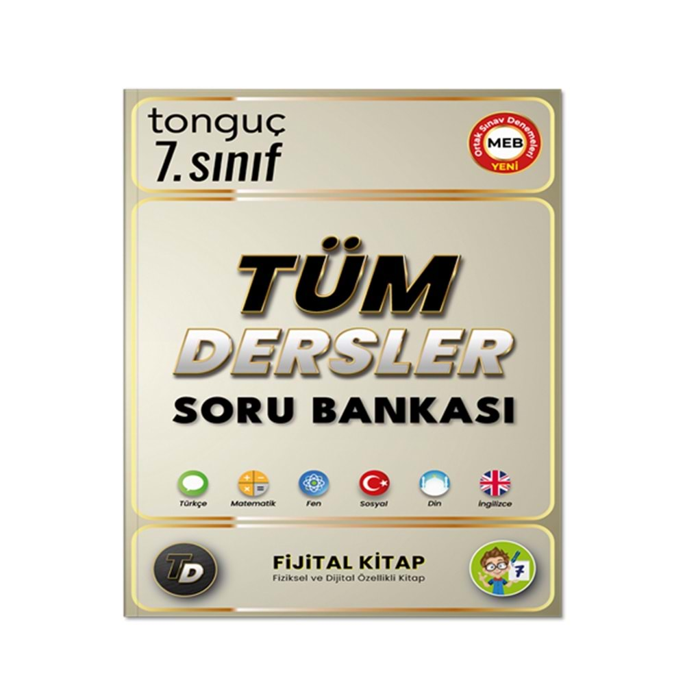 TONGUÇ 7.SINIF TÜM DERSLER SORU BANKASI