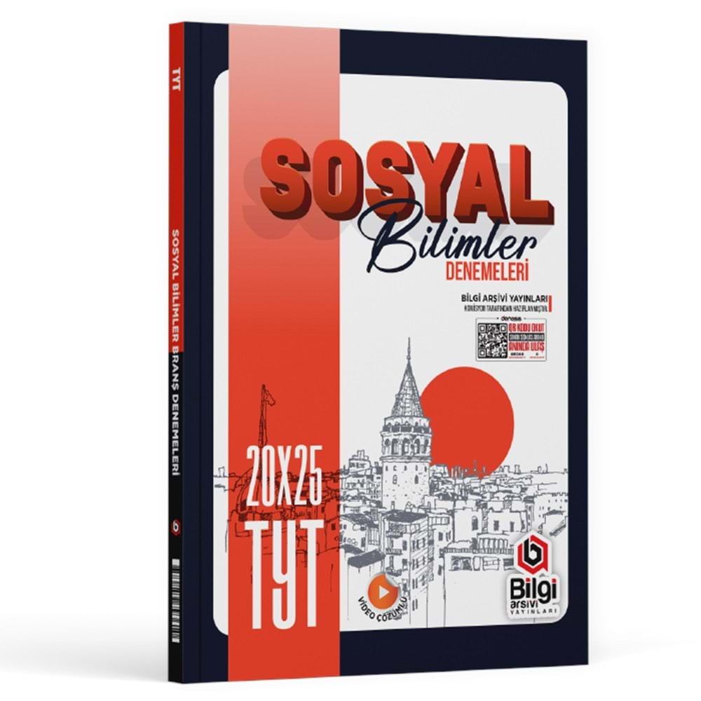 BİLGİ ARŞİVİ TYT SOSYAL BİLİMLER 20*25 DENEMELERİ-2025