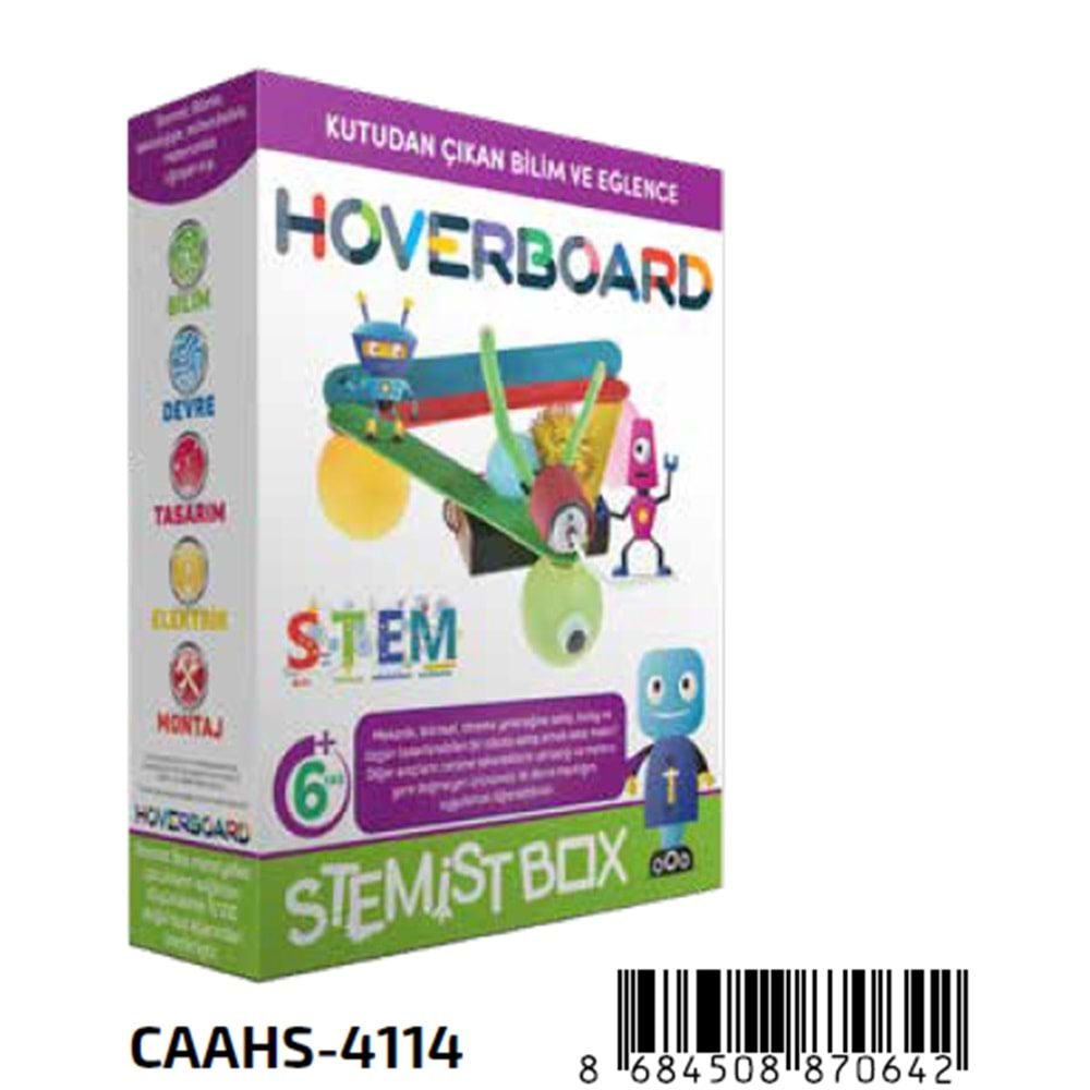 CA GAMES AHŞAP HOVERBOARD-CAAHS-4114