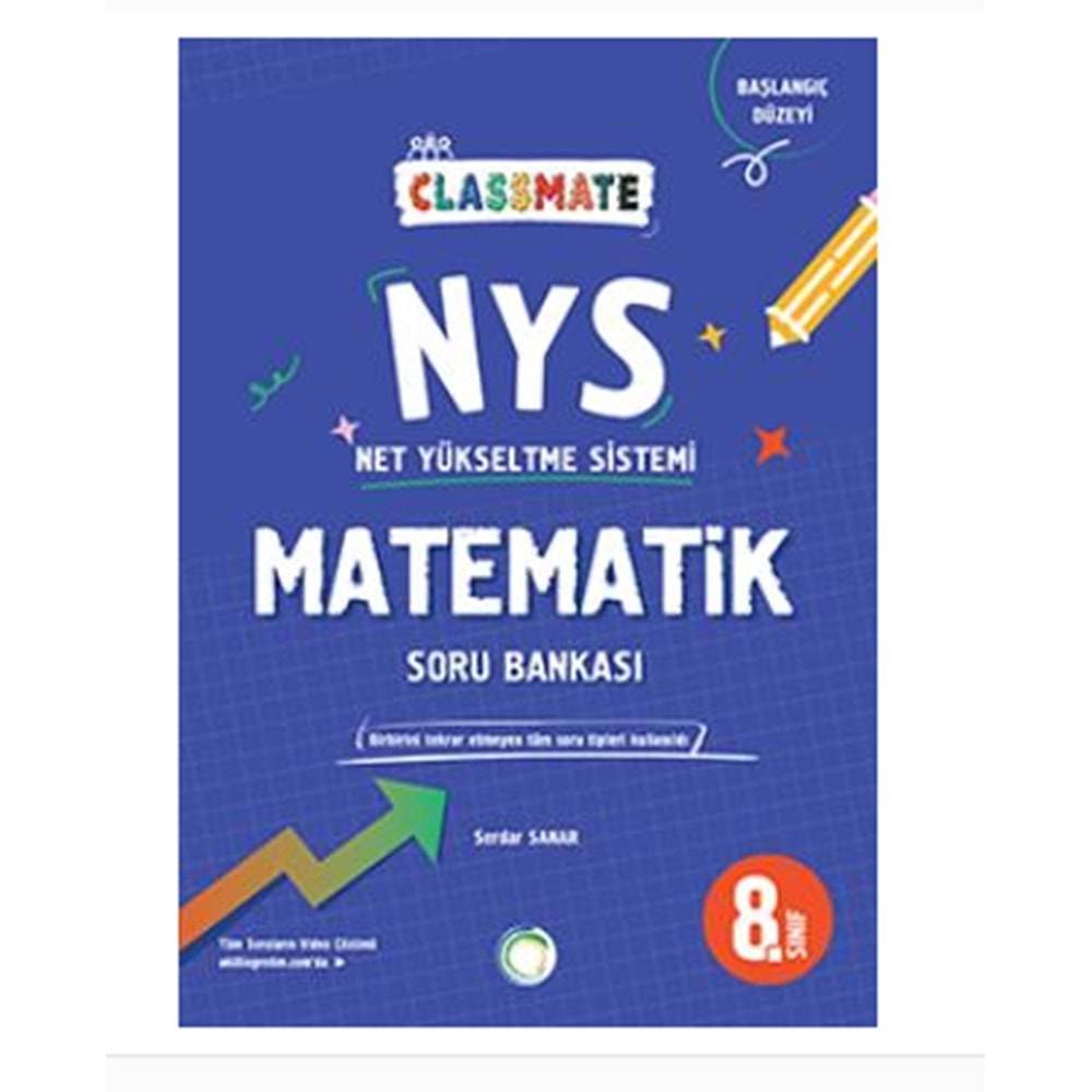 OKYANUS 8.SINIF CLASSMATE NYS MATEMATİK SORU BANKASI