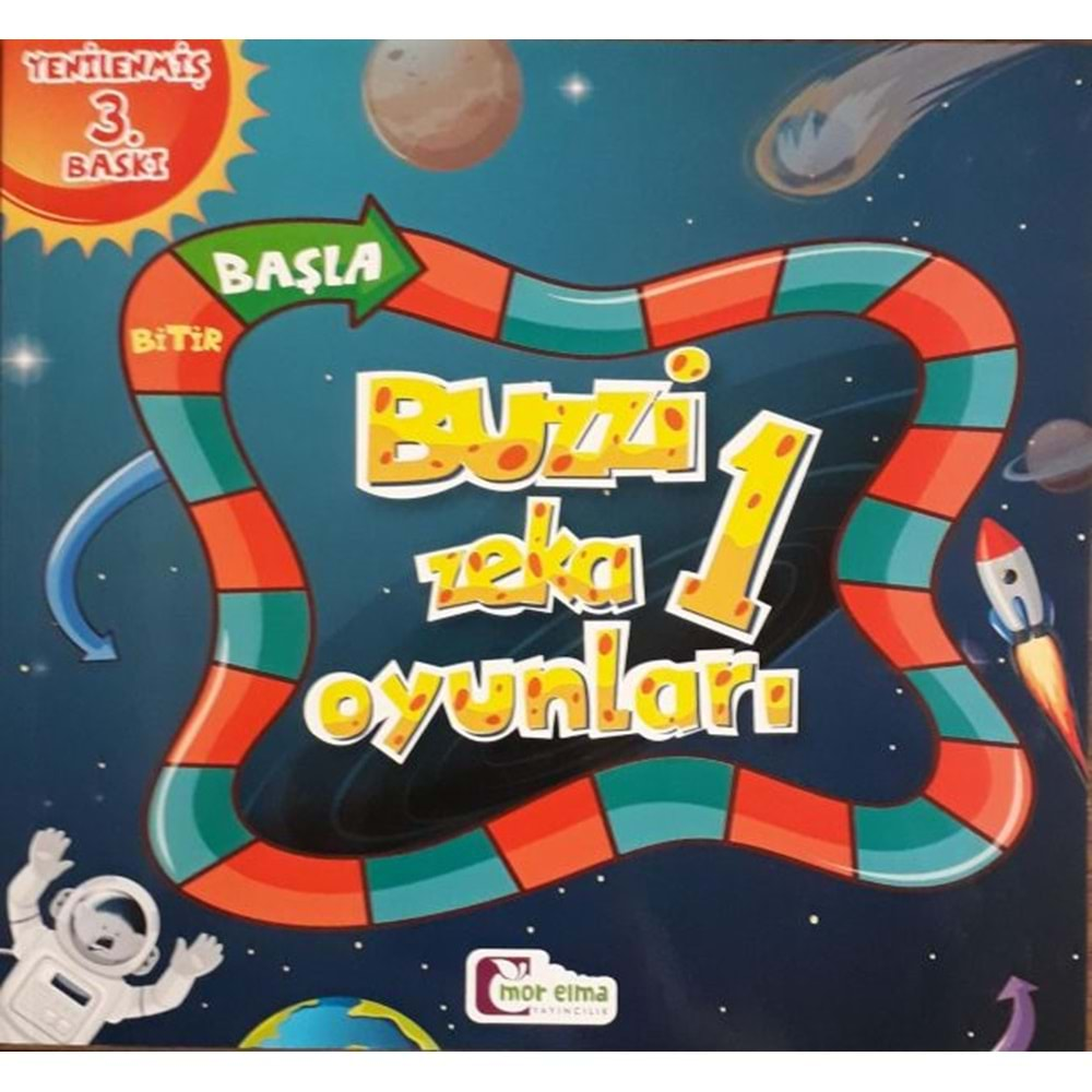 BUZZİ ZEKA OYUNLARI 1-MOR ELMA YAYINCILIK