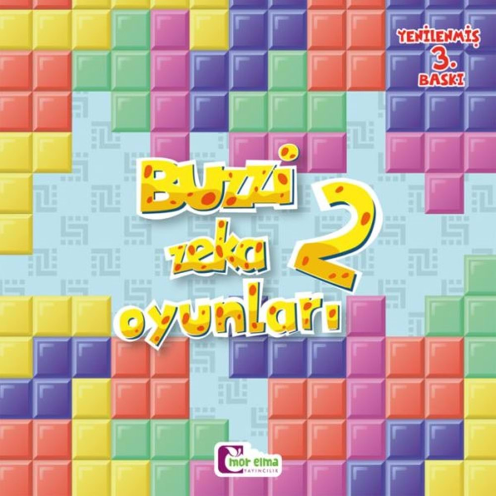 BUZZİ ZEKA OYUNLARI 2-MOR ELMA YAYINCILIK