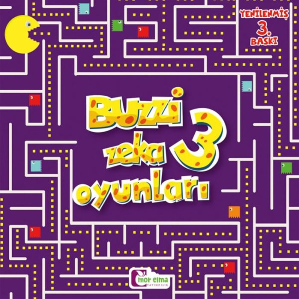 BUZZİ ZEKA OYUNLARI 3-MOR ELMA YAYINCILIK