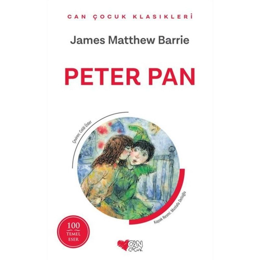 PETER PAN-JAMES MATTHEW BARRİE-CAN ÇOCUK YAYINLARI