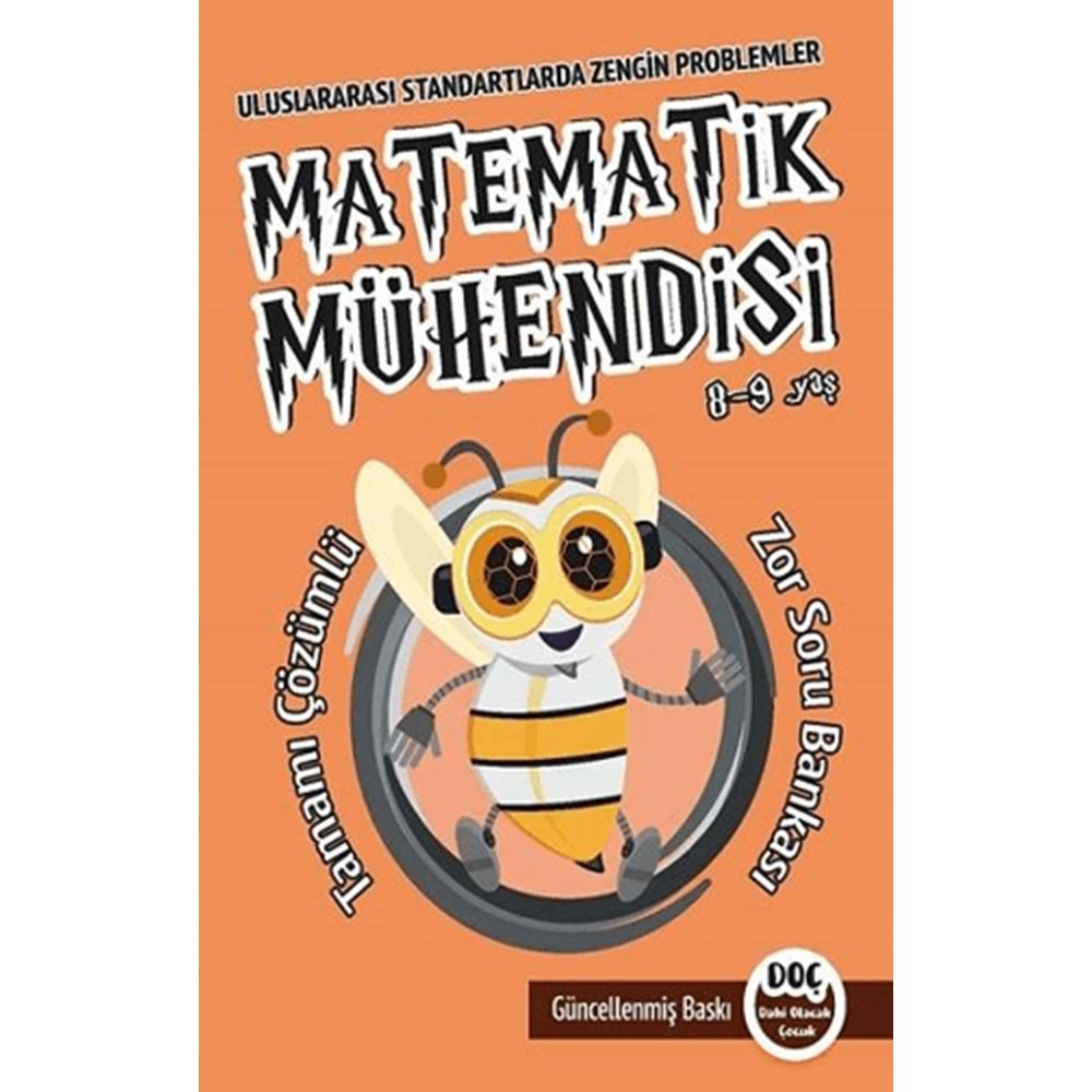 MATEMATİK MÜHENDİSİ 8-9 YAŞ-DAHİ OLACAK ÇOCUK YAYINLARI