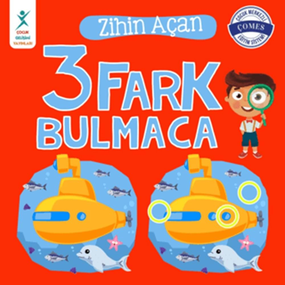 ZİHİN AÇAN FARK BULMACA-ÇOCUK GELİŞİMİ YAYINLARI