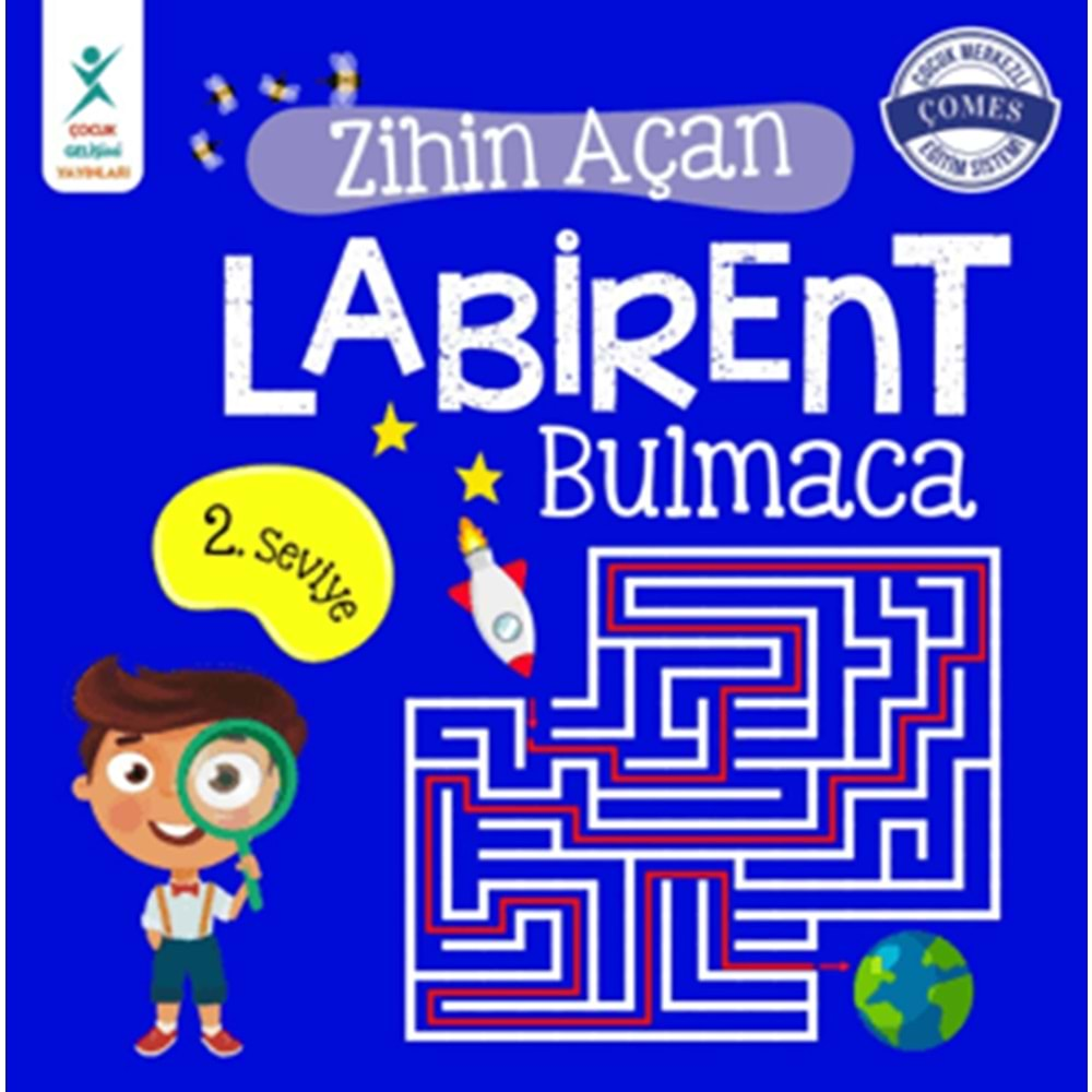 ZİHİN AÇAN LABİRENT BULMACA-ÇOCUK GELİŞİMİ YAYINLARI