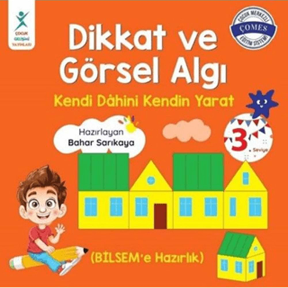 DİKKAT VE GÖRSEL ALGI-ÇOCUK GELİŞİMİ YAYINLARI