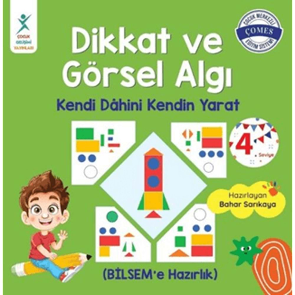 DİKKAT VE GÖRSEL ALGI-ÇOCUK GELİŞİMİ YAYINLARI