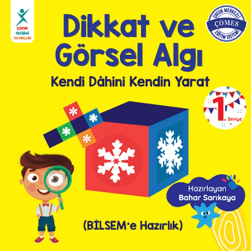 DİKKAT VE GÖRSEL ALGI-ÇOCUK GELİŞİMİ YAYINLARI