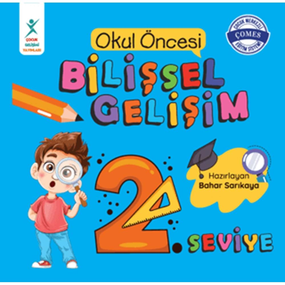 OKUL ÖNCESİ BİLİŞSEL GELİŞİM-ÇOCUK GELİŞİMİ YAYINLARI