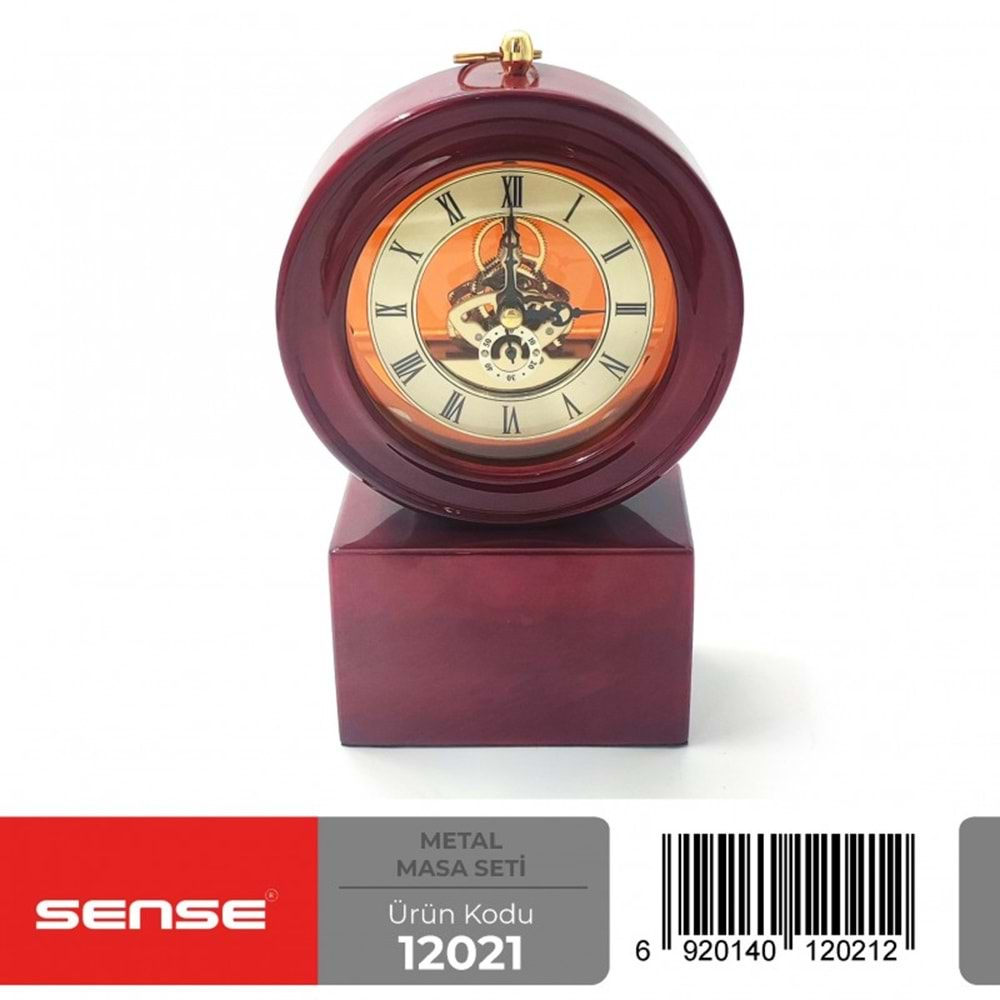 SENSE METAL MASA SETİ-12021