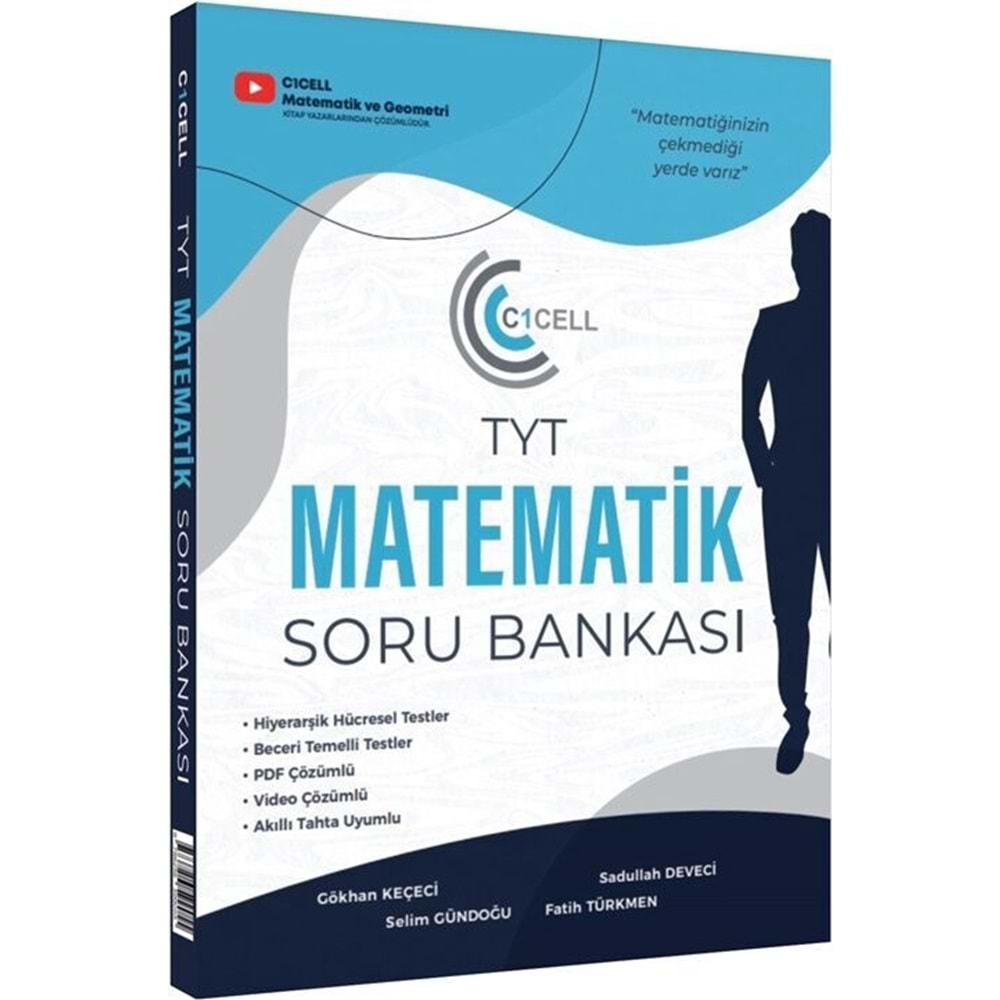 C1CELL TYT MATEMATİK SORU BANKASI-2025