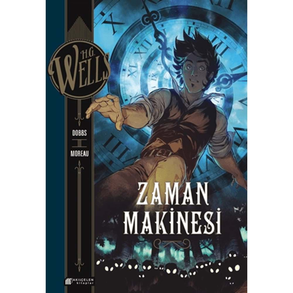 ZAMAN MAKİNESİ-H.G.WELLS-DOBBS-AKILÇELEN KİTAPLAR