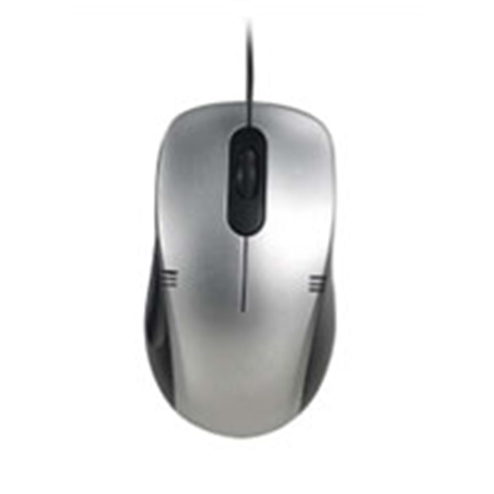 EVEREST SM-258 USB GÜMÜŞ 1200 DPİ OPTİK KABLOLU MOUSE