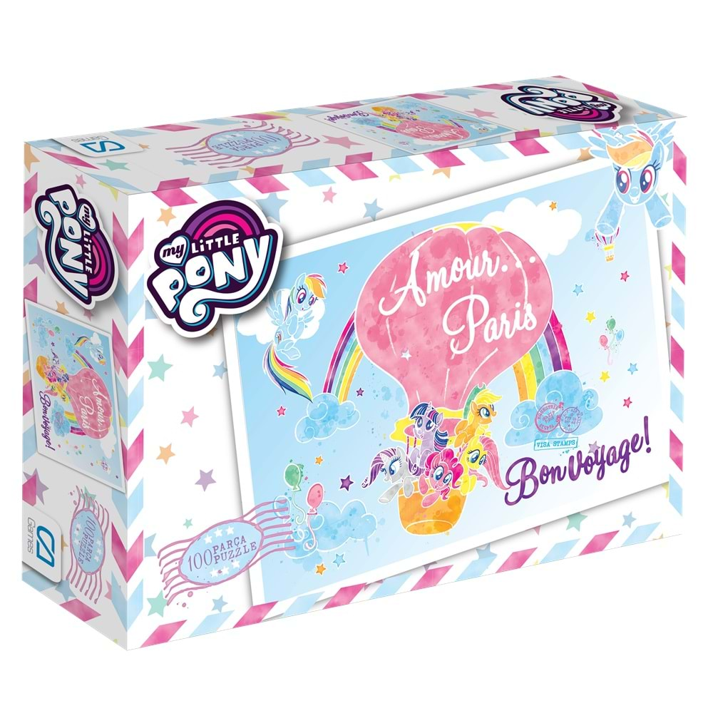 CA GAMES MY LITTLE PONY PUZZLE 100 PARÇA-CA.5010