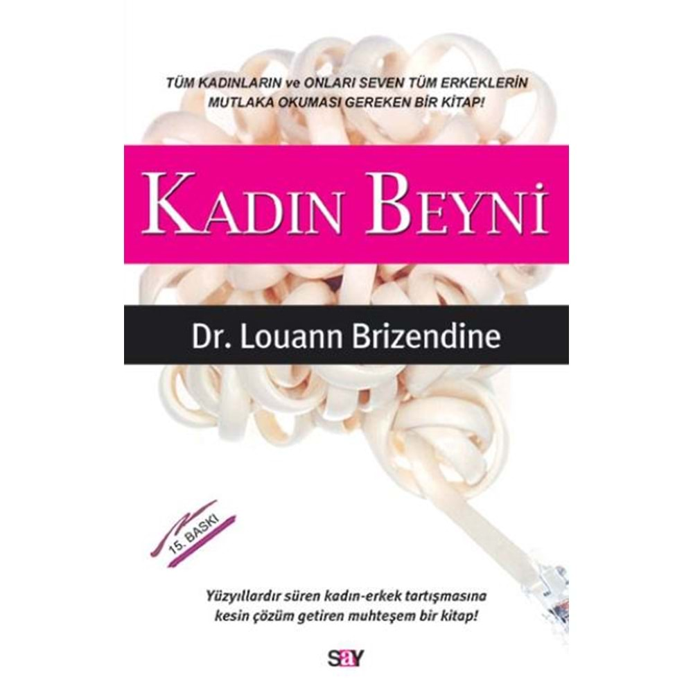 KADIN BEYNİ-LOUANN BRİZENDİNE-SAY