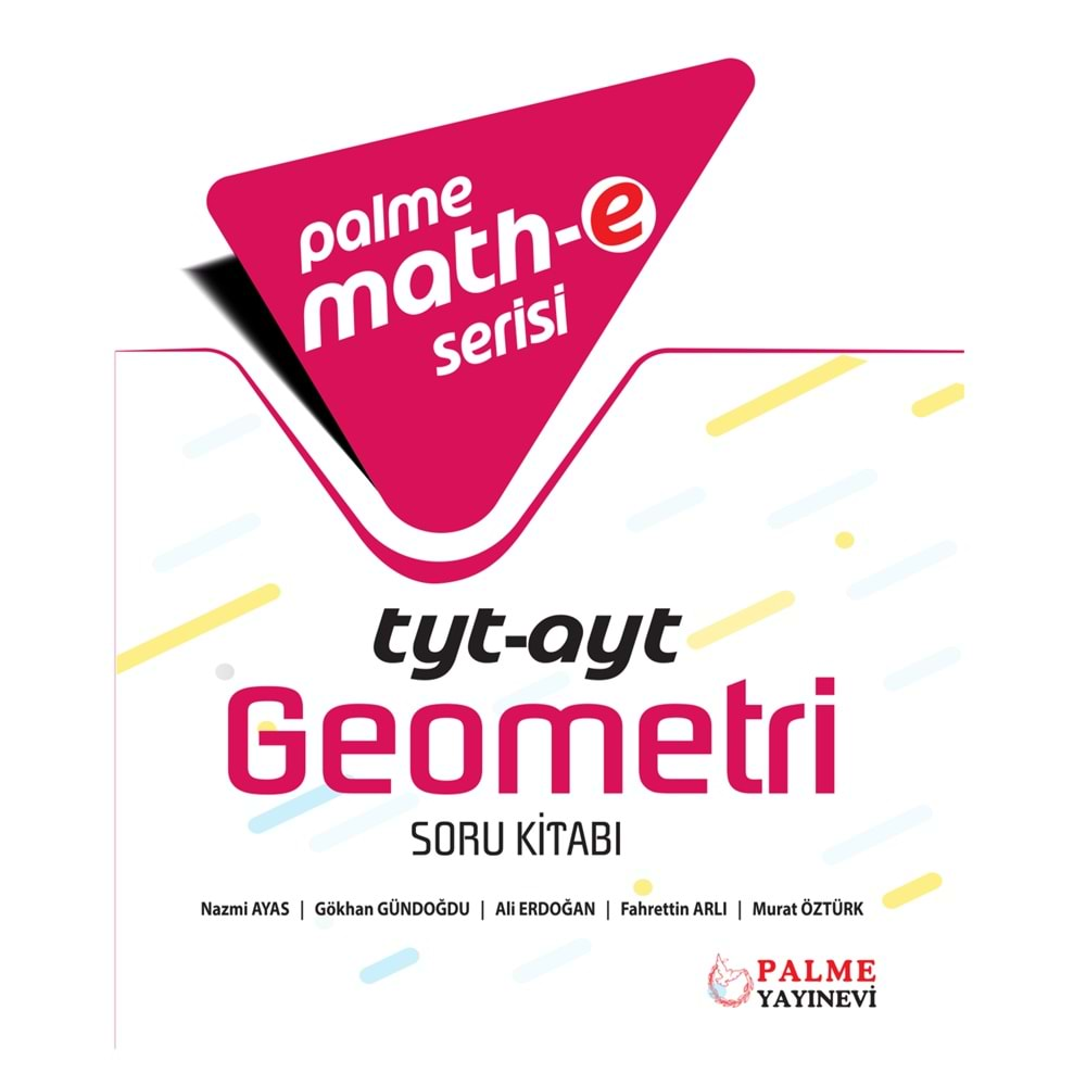 PALME TYT AYT GEOMETRİ MATH-E SERİSİ SORU KİTABI