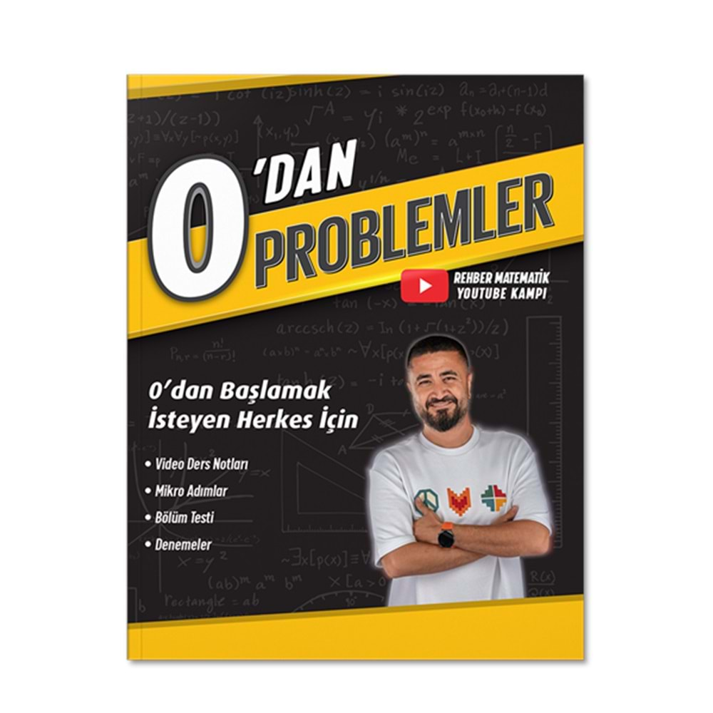 TONGUÇ REHBER MATEMATİK 0 DAN PROBLEMLER