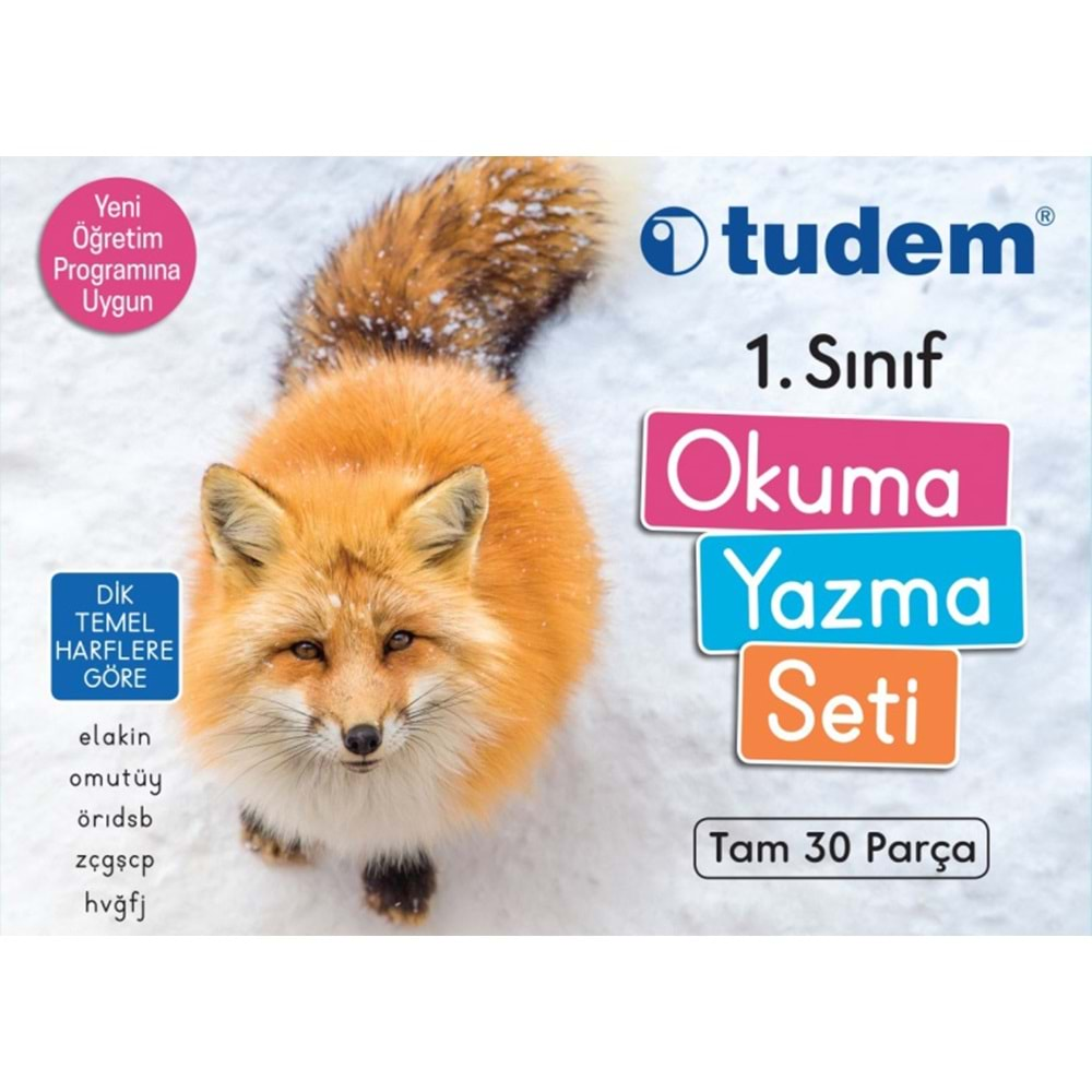 TUDEM 1.SINIF OKUMA YAZMA SETİ