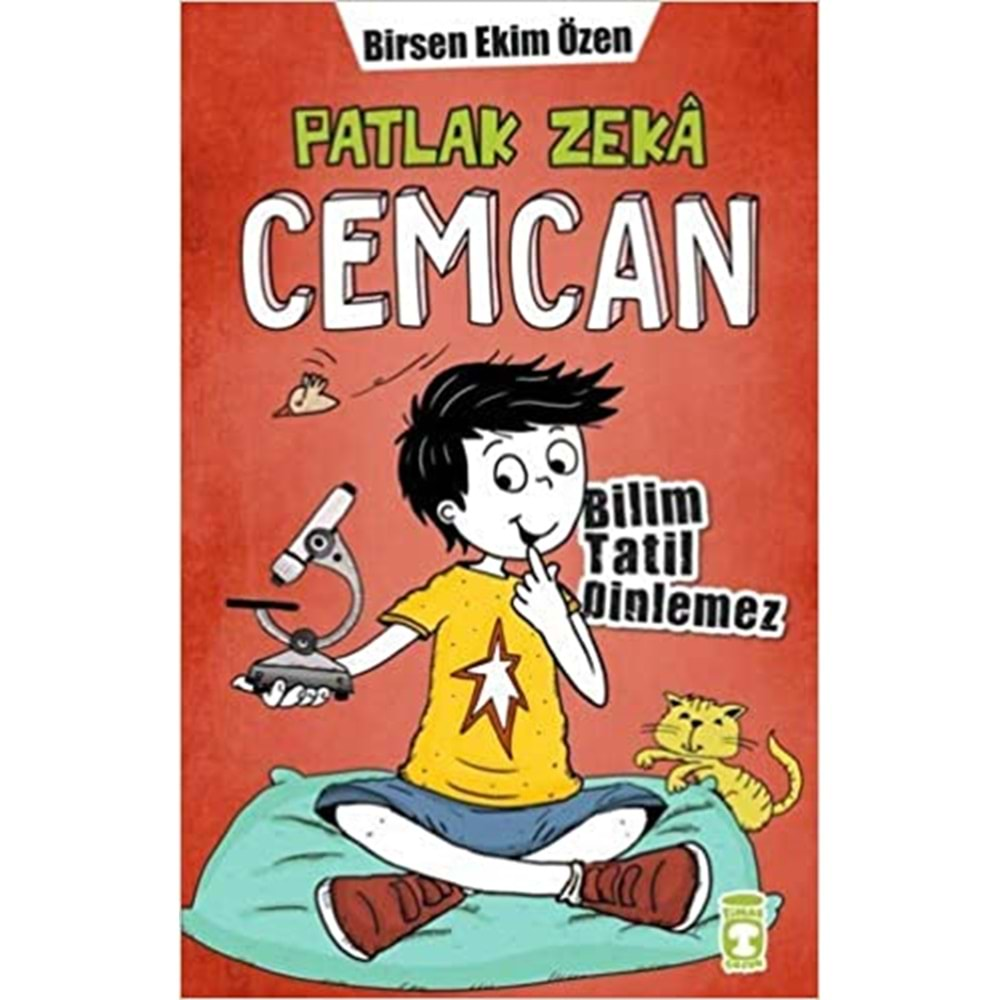 PATLAK ZEKA CEMCAN-3 CİLTLİ-BİLİM TATİL DİNLEMEZ-BİRSEN EKİM ÖZEN-TİMAŞ