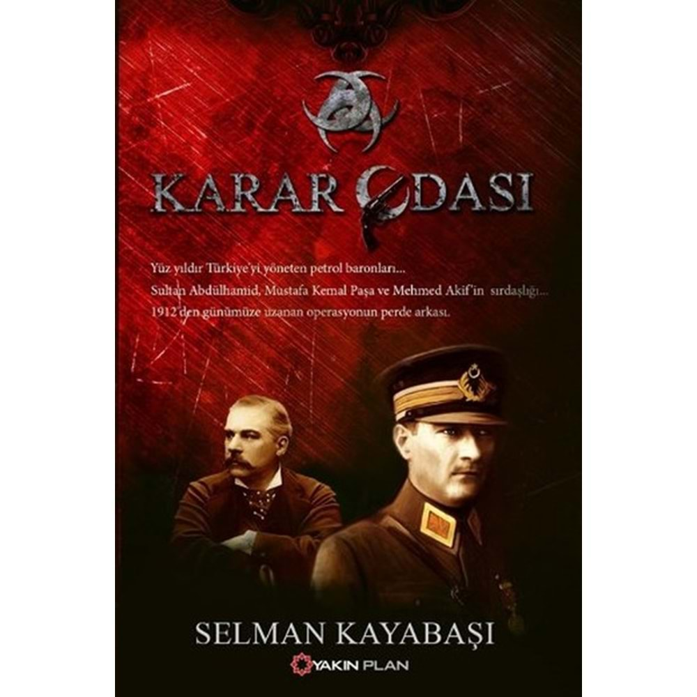 KARAR ODASI-SELMAN KAYABAŞI-YAKIN PLAN