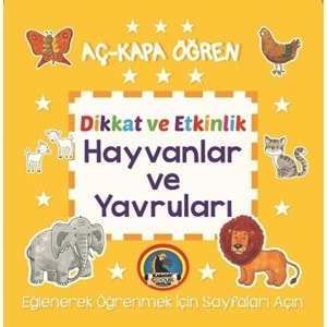 4E AÇ-KAPA ÖĞREN-KARATAY YAYINEVİ