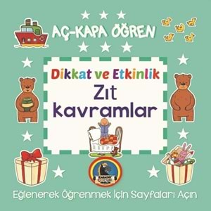 4E AÇ-KAPA ÖĞREN-KARATAY YAYINEVİ