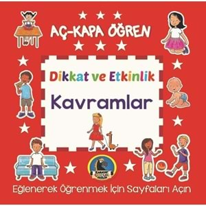 4E AÇ-KAPA ÖĞREN-KARATAY YAYINEVİ