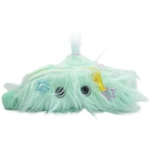 TAROS UNICK COLOR CUTE MONSTER PONPONLU KALEM ÇANTASI-7682