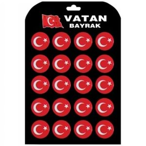 VATAN ÇANTA ROZETİ-VT653