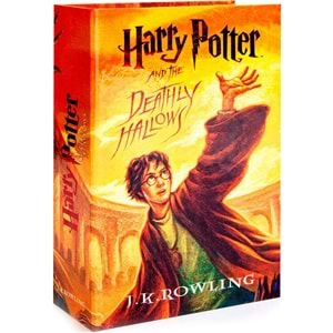 GİFİ HARRY POTTER KİTAP GÖRÜNÜMLÜ GİZLİ KASA KUMBARA KİLİTLİ PARA KASASI