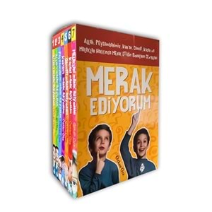 MERAK EDİYORUM SETİ 7 KİTAP- ÖZKAN ÖZE- UĞURBÖCEĞİ