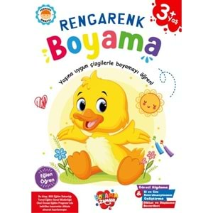 RENGARENK BOYAMA-BOYAMA ZAMANI