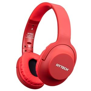 HYTECH HY-K19 REMINOR KIRMIZI 3,5 MM HARİCİ KABLOLU PC TELEFON MİKROFONLU KULAKLIK