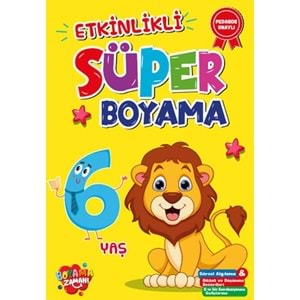 ETKİNLİKLİ SÜPER BOYAMA-BOYAMA ZAMANI