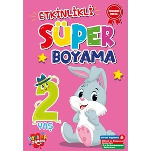 ETKİNLİKLİ SÜPER BOYAMA-BOYAMA ZAMANI