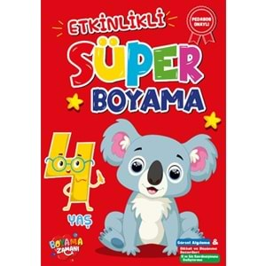 ETKİNLİKLİ SÜPER BOYAMA-BOYAMA ZAMANI