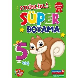 ETKİNLİKLİ SÜPER BOYAMA-BOYAMA ZAMANI