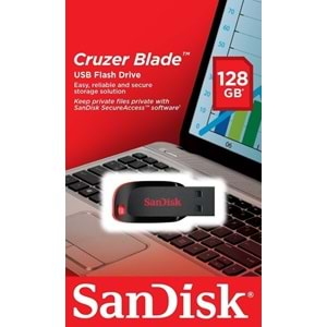 SANDİSK 128 GB FLASH BELLEK BLADE SDCZ50