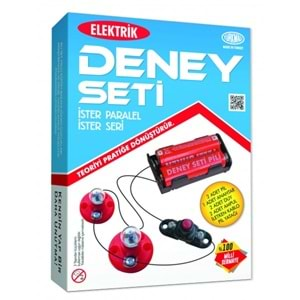 KUM TOYS AHŞAP ELEKTRİK DENEY SETİ-KM5005