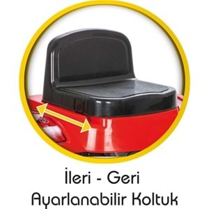 PİLSAN ACTİVE TRAKTÖR PEDALLI 07-314