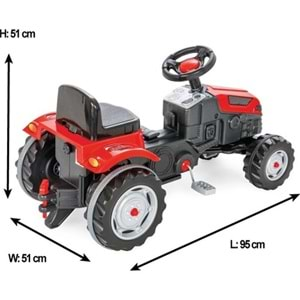 PİLSAN ACTİVE TRAKTÖR PEDALLI 07-314