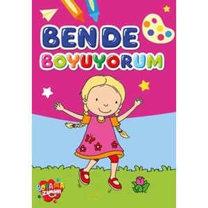 BENDE BOYUYORUM-FATIMA GÜLBAHAR KARACA-BOYAMA ZAMANI