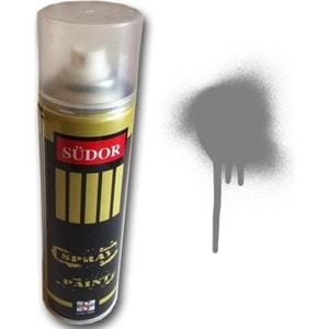 SÜDOR SPREY BOYA JANT GRİ 200 ML