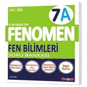 GAMA FENOMEN 7.SINIF FEN BİLİMLERİ A SORU BANKASI