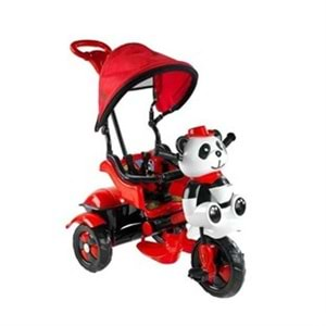 ÜMİT BABYHOPE TENTELİ İTMELİ PANDA BİSİKLET - LİTTLE